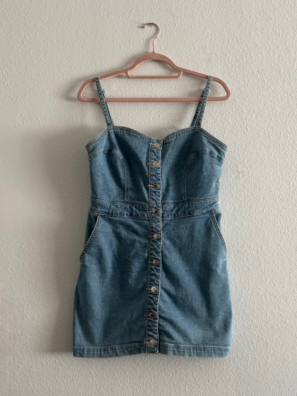 Guess Stephanie Bodycon Denim Dress